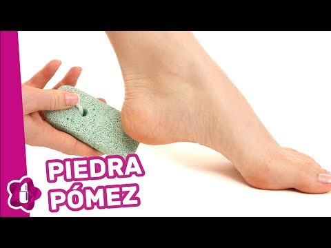 Piedra pómez: pies siempre suaves y bonitos